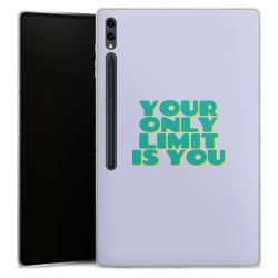 Tablet Silicone Case transparent