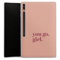 Tablet Silicone Case transparent