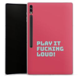 Tablet Silicone Case transparent