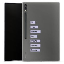 Tablet Silicone Case transparent