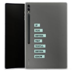 Tablet Silicone Case transparent