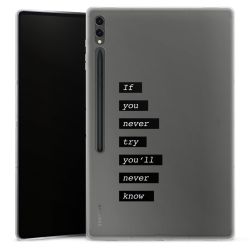 Tablet Silicone Case transparent