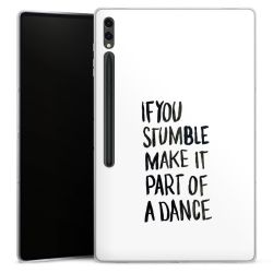 Tablet Silicone Case transparent