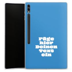 Tablet Silikon Case transparent