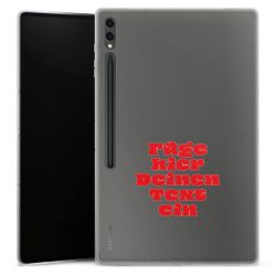 Tablet Silikon Case transparent