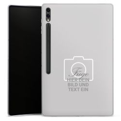 Tablet Silikon Case transparent