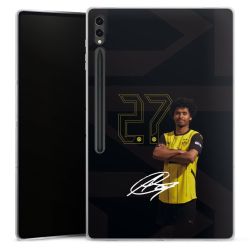 Surfplattor Silikonskal Case Genomskinlig