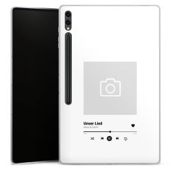 Tablet Silicone Case transparent