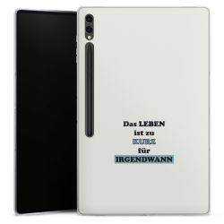 Tablet Silikon Case transparent