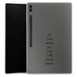 Tablet Silicone Case transparent