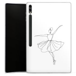 Tablet Silicone Case transparent