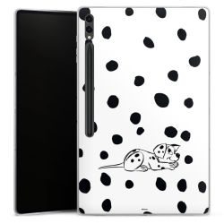 Surfplattor Silikonskal Case Genomskinlig