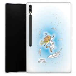 Tablet Silikon Case transparent