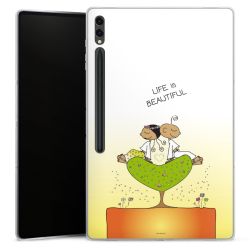 Tablet Silikon Case transparent