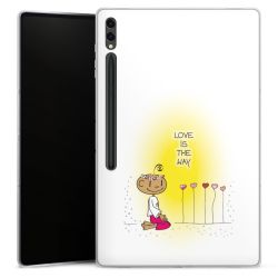 Tablet Silikon Case transparent