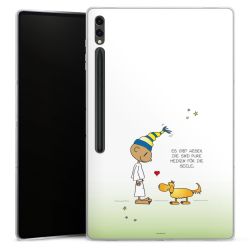 Tablet Silikon Case transparent