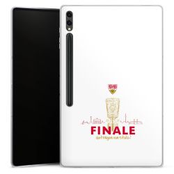 Tablet Silikon Case transparent