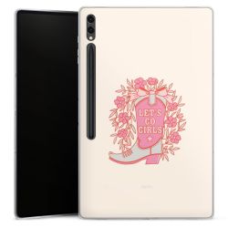 Tablet Silicone Case transparent