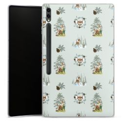 Surfplattor Silikonskal Case Genomskinlig