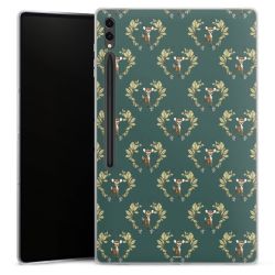 Surfplattor Silikonskal Case Genomskinlig