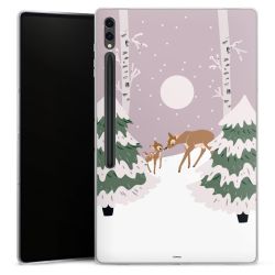 Surfplattor Silikonskal Case Genomskinlig