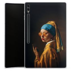 Surfplattor Silikonskal Case Genomskinlig