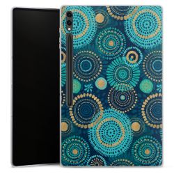 Surfplattor Silikonskal Case Genomskinlig