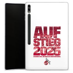 Tablet Silikon Case transparent