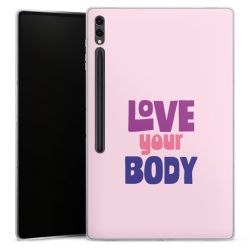 Tablet Silicone Case transparent