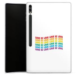 Tablet Silicone Case transparent