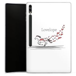 Tablet Silicone Case transparent