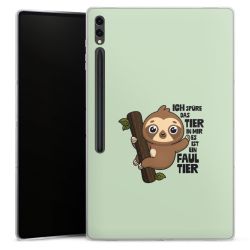 Tablet Silikon Case transparent