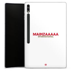 Tablet Silikon Case transparent