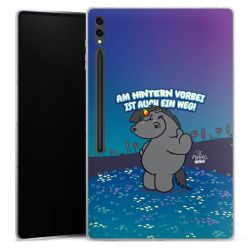 Tablet Silikon Case transparent