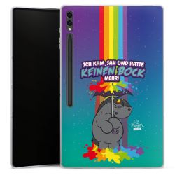 Tablet Silikon Case transparent