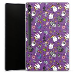 Tablet Silikon Case transparent