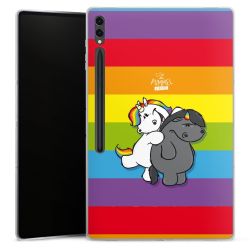 Tablet Silikon Case transparent