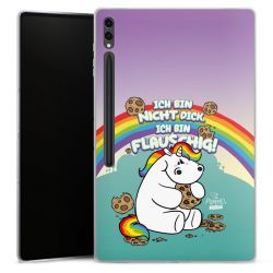 Tablet Silikon Case transparent