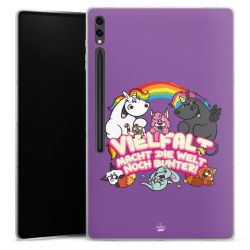 Tablet Silikon Case transparent