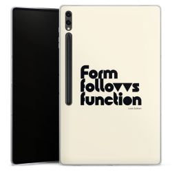 Tablet Silicone Case transparent