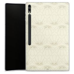 Surfplattor Silikonskal Case Genomskinlig