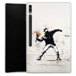 Surfplattor Silikonskal Case Genomskinlig