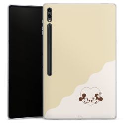 Tablet Silikon Case transparent