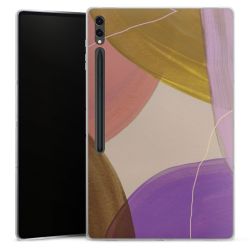 Surfplattor Silikonskal Case Genomskinlig