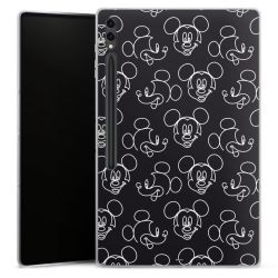 Surfplattor Silikonskal Case Genomskinlig