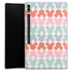 Surfplattor Silikonskal Case Genomskinlig