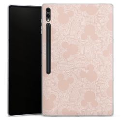 Surfplattor Silikonskal Case Genomskinlig