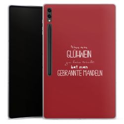 Tablet Silikon Case transparent