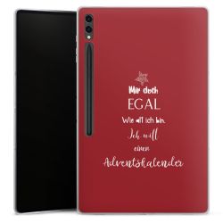 Tablet Silikon Case transparent