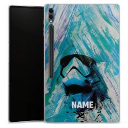 Surfplattor Silikonskal Case Genomskinlig